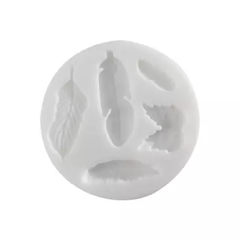 CE95116 Силиконовый молд 'Перышки' Cernit