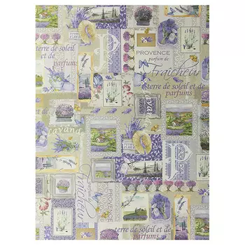CFREN004 Декупажная бумага 'Прованс', 70х50см Renkalik