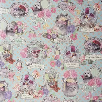 CFREN023 Декупажная бумага 'Сладкий портрет', 70х50см Renkalik