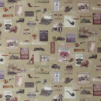 CFREN056 Декупажная бумага 'Ретро', 70х50см Renkalik