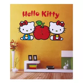 Часы стикеры (Hello Kitty (В86925-019))