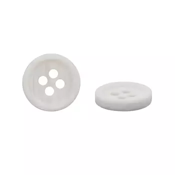 CN2732 Пуговица 18L (11мм) 4пр. (Wht-01 белый)