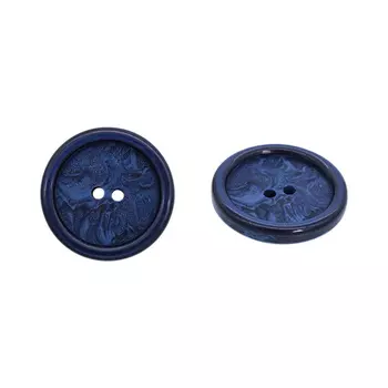 CN 2741 Пуговица 36L (03 (т.синий))