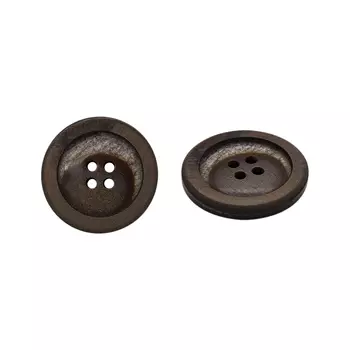 CN 2742 Пуговица 44L (04 (т.коричневый))
