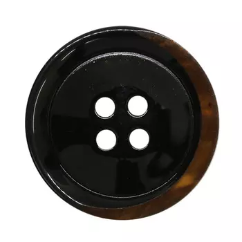 CN 2745 Пуговица 34L (04-brown (т.коричневый))