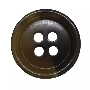 CN 2746 Пуговица 24L (C (т.коричневый))