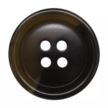 CN 2746 Пуговица 32L (C (т.коричневый))