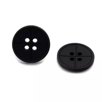 CN 2764 Пуговица 32L (Black (черный))