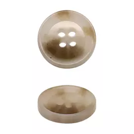 CN 2769 Пуговица 24L (col.C (светло-бежевый))