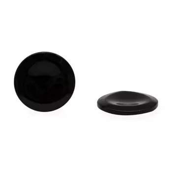 CN A078 Пуговица 44L (28мм) (Black (черный))