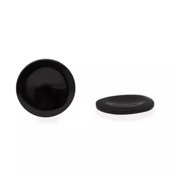 CN A078 Пуговица 54L (34мм) (Black (черный))