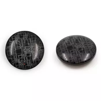 CN A081 Пуговица 36L (blk-04 (черный))
