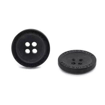CN A083 Пуговица 24L (blk-200 (черный))