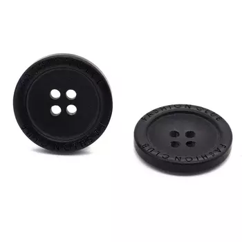 CN A083 Пуговица 40L (blk-200 (черный))