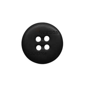 CN A088 Пуговица 24L (Blk-200 (черный))