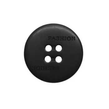 CN A088 Пуговица 28L (Blk-200 (черный))