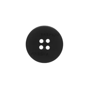 CN A088 Пуговица 36L (Blk-200 (черный))