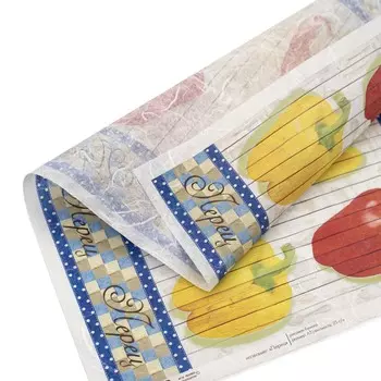 CP04457 Рисовая бумага для декупажа 'Craft Premier', 28,2х38,4см. 'Перец'