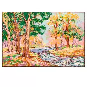 CR-229 ANCHOR Канва с нанесенным рисунком 40*60см