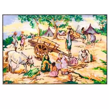 CR-265 ANCHOR Канва с нанесенным рисунком 40*60см