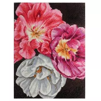Cr 340029 Алмазная мозаика 'Тюльпаны', 30*40см, Cristyle
