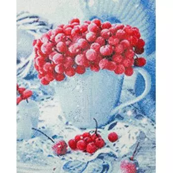 Cr 450073 Алмазная мозаика 'Зимний букет', 40*50 см, Cristyle