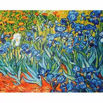 Cr 540082 Алмазная мозаика 'Ирисы', 50*40 см, Cristyle