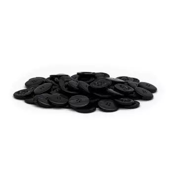 CR A546 Пуговица 60L (38мм) 4пр. (Blk-131 (черный))