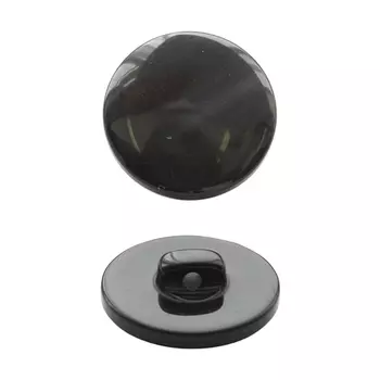 CR P-27 Пуговица 32L (blk-02 черный)