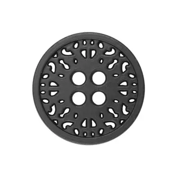 CTM 6789 Пуговицы 25мм (черный)
