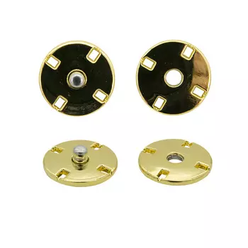 CTM 7032 Кнопки металл 15мм (№1)