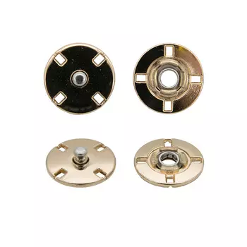 CTM 7032 Кнопки металл 15мм (№2)