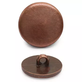CTO1 Пуговица 21мм (медь)