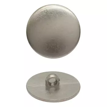 CTO1 Пуговица 25мм (серебро)