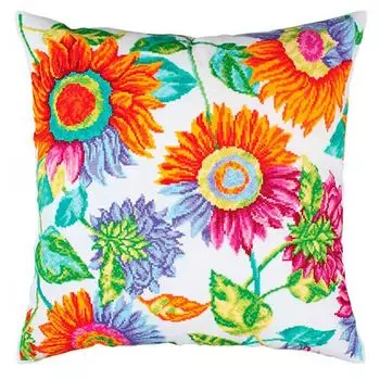 CU011 Набор для вышивания RТО 'Музыка солнца', 40х40 см