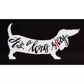 CU040 Набор для вышивания РТО 'Эта длинная история' 60x34см