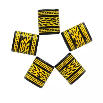 CX-2612 Бусины, 12*10 мм, упак./25 гр., 'Астра' (002)