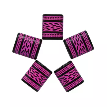 CX-2612 Бусины, 12*10 мм, упак./25 гр., 'Астра' (007)