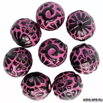 CX-2783 Бусины, 16 мм, упак./12 шт., Astra&amp;Craft (007)