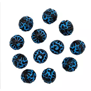 CX-2783 Бусины, 16 мм, упак./12 шт., 'Астра' (006)