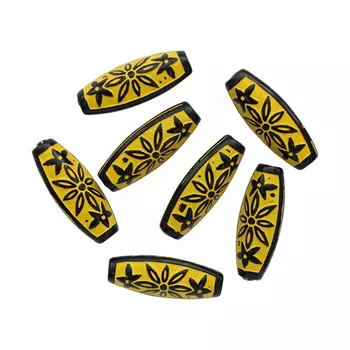 CX-3457 Бусины, 29*12 см, упак./16 шт., 'Астра' (002)