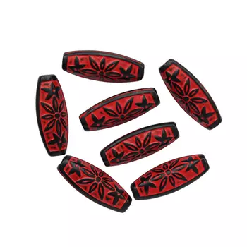 CX-3457 Бусины, 29*12 см, упак./16 шт., 'Астра' (008)