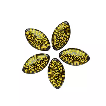 CX-3468 Бусины, 30*17*8 мм, упак./12 шт., Astra&amp;Craft (002)