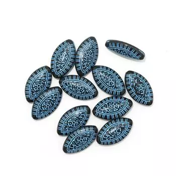 CX-3468 Бусины, 30*17*8 мм, упак./12 шт., Astra&amp;Craft (006)