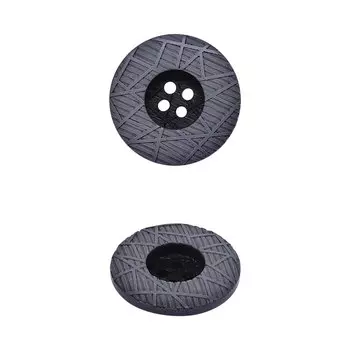 CX 3515 Пуговица 44L (Blk-04)