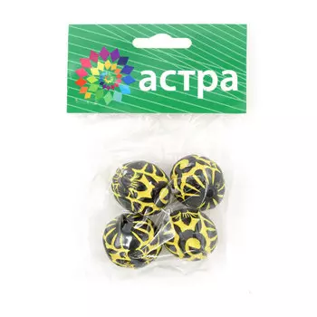 CX-3780 Бусины, 24 мм, упак./4 шт., Astra&amp;Craft (002)
