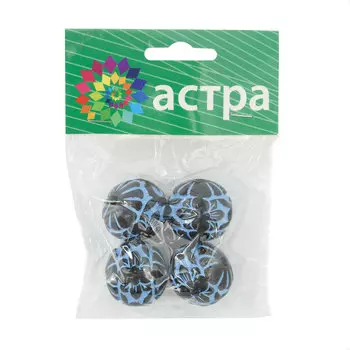 CX-3780 Бусины, 24 мм, упак./4 шт., Astra&amp;Craft (006)