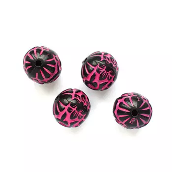 CX-3780 Бусины, 24 мм, упак./4 шт., Astra&amp;Craft (007)