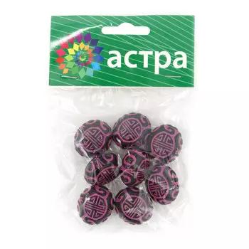 CX-4594 Бусины, 22*20*14 мм, упак./8 шт., Astra&amp;Craft (007)