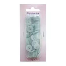 CX A503 18L Пуговица, упак./72 шт., Hobby&amp;Pro (А029 св.голубой)